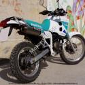 1991 Honda NX250 (reduced effect)