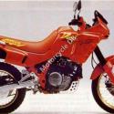1992 Honda NX650 Dominator (reduced effect)