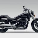 Honda Shadow 750 Black Spirit