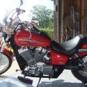 2007 Honda Shadow Spirit 750 (VT750C2)