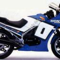 1985 Honda VF1000F (reduced effect)