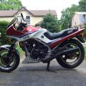 1985 Honda VF500F