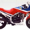 1986 Honda VF500F