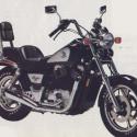 1985 Honda VT1100C Shaddow