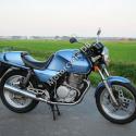 1985 Honda XBR500 N (reduced effect)