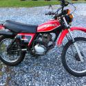 1981 Honda XL185S