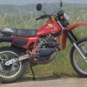 1986 Honda XL250R (reduced effect)