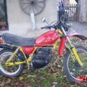 1987 Honda XL250R (reduced effect)