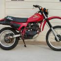 1984 Honda XL250R