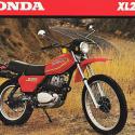 1980 Honda XL250S