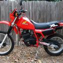 1984 Honda XL350R