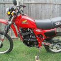 1982 Honda XL500R