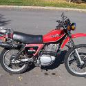 1981 Honda XL500S