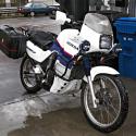 1989 Honda XL600V Transalp (reduced effect)