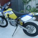 2008 Husaberg FE 550 e