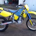 1999 Husaberg FE 600 EL