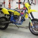 2002 Husaberg FE 650 E