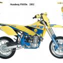 2002 Husaberg FS 650 E