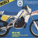 1985 Husqvarna 400 WR