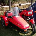 Jawa 350 TS (with sidecar)