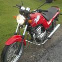 2008 Jawa -CZ 250 Travel