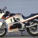 1990 Kawasaki GPX600R (reduced effect)