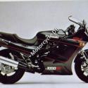 1986 Kawasaki GPZ1000RX (reduced effect)