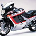 1988 Kawasaki GPZ1000RX (reduced effect)