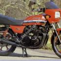 1982 Kawasaki GPZ1100 (reduced effect)