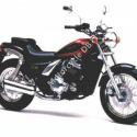 1988 Kawasaki GPZ1100 (reduced effect)