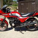 1984 Kawasaki GPZ550 (reduced effect)