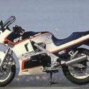 1985 Kawasaki GPZ600R (reduced effect)