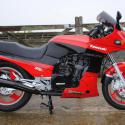 1988 Kawasaki GPZ600R (reduced effect)