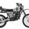 1981 Kawasaki KDX175