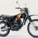 1982 Kawasaki KL250
