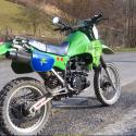 1988 Kawasaki KLR600E