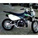 2009 Kawasaki KLX110 Monster Energy