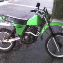 1981 Kawasaki KLX250