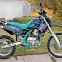 1993 Kawasaki KLX650