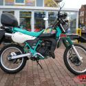 1988 Kawasaki KMX125 (reduced effect)