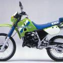 1988 Kawasaki KMX125