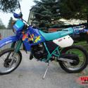 1997 Kawasaki KMX125