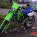 1989 Kawasaki KMX200 (reduced effect)