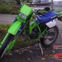 Kawasaki KMX200 (reduced effect)