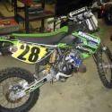 2011 Kawasaki KX100