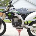 2009 Kawasaki KX450F Monster Energy