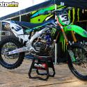 Kawasaki KX450F Monster Energy