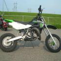 2009 Kawasaki KX65 Monster Energy