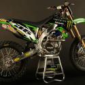 2010 Kawasaki KX65 Monster Energy