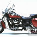 2002 Kawasaki VN1500 Classic Tourer Fi